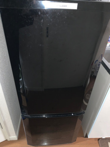 MITSUBISHI、2ドア冷蔵庫