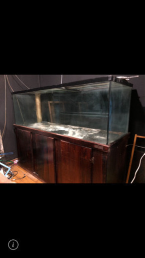 水槽、大型水槽、アクリル水槽、135x 60x50 販売 