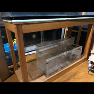 水槽、大型水槽、アクリル水槽、135x 60x50