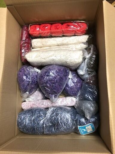 手芸用 毛糸セット 113玉+2巻