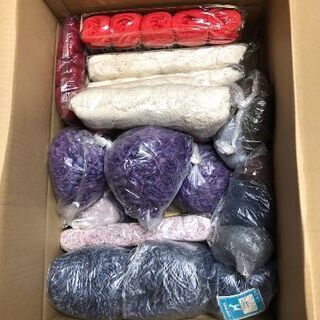 手芸用 毛糸セット 113玉+2巻 