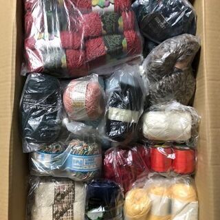 手芸用 毛糸セット 113玉+2巻 