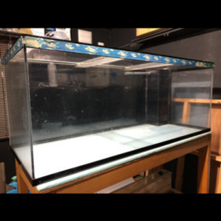 水槽、大型水槽、アクリル水槽、135x 60x50