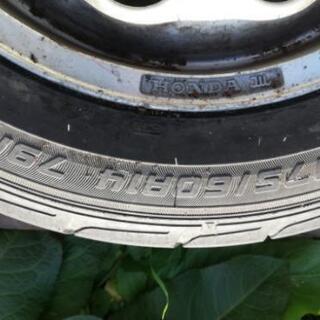 ホンダビート純正ホイールです❗