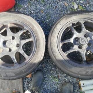 ビート用エンケイホイール、タイヤセットです❗