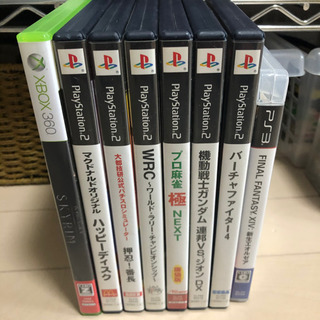 PS3 ファイナルファンタジー　PS2 バーチャファイター4　ハ...