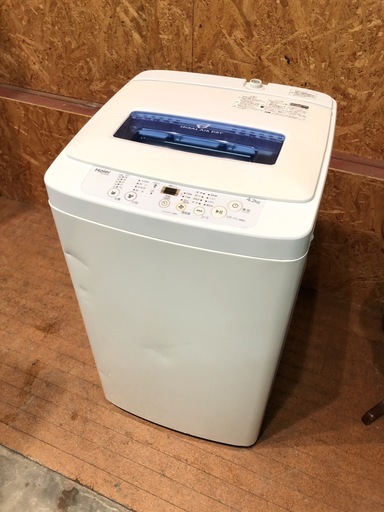 【管理KRS124】Haier 2016年 JW-K42M 4.2kg 洗濯機