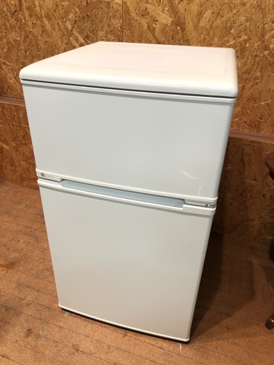 【管理KRR126】ユーイング 2015年 UR-D90H 88L 2ドア冷凍冷蔵庫