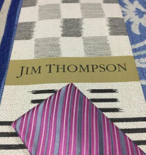 JIM THOMPSON　ジムトンプソン　ネクタイ　ピンク 6270円