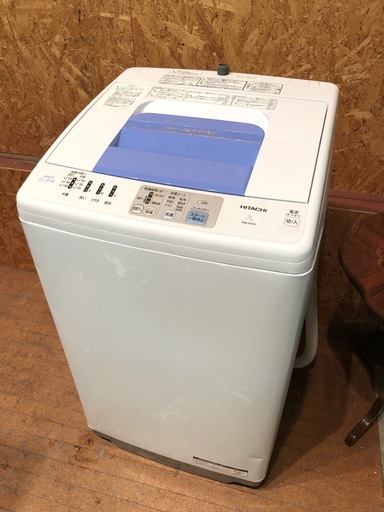 【管理KRS125】HITACHI 2013年 NW-R701 7.0kg 洗濯機