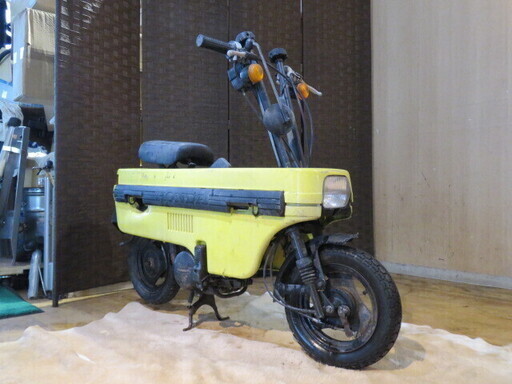 実働 ホンダ モトコンポ HONDA MOTOCOMPO イエロー △8822△ホンダ