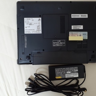 N様購入【取引中】 FUJITSU FMV-BIBLO SSD搭載 14インチ ピンク