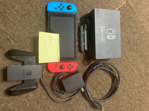ニンテンドーSwitch 中古
