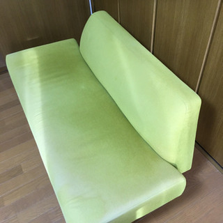 三軒茶屋[直接引き取り2000円引き] イデー　IDEE AOソファー　人気カラー　グリーン　