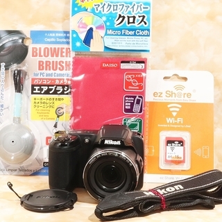 ★22.5～585mm＆スマホ転送★ニコン クールピクス L810
