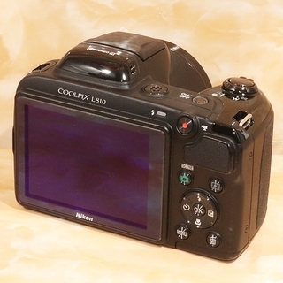★22.5～585mm＆スマホ転送★ニコン クールピクス L810