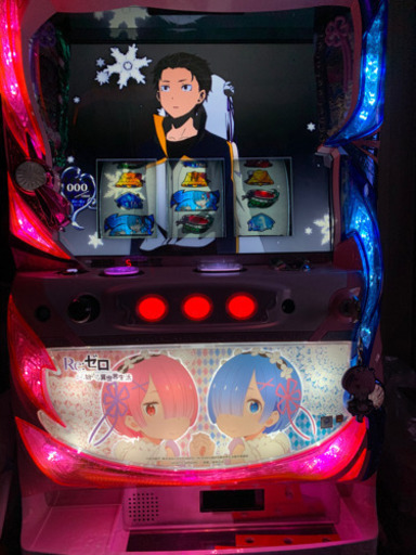 パチスロ 実機 Re.ゼロから始まる異世界生活 双子パネル