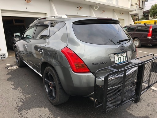 ムラーノ アルテ カベルネ3504wdヒッチキャリア付usdmナンバーオフセット ツキウサ 松戸の日産の中古車 ジモティー