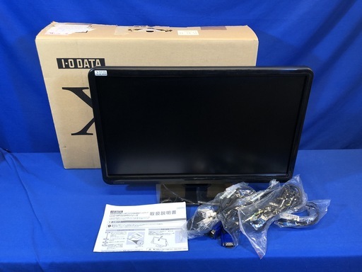 【管理KRK123】I・O DATA LCD-MF223XSBR フルHD21.5型ワイド 液晶ディスプレイ