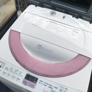 取引中2014年製シャープ全自動洗濯機容量6キロ千葉県内配送