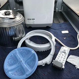 取引中2014年製シャープ全自動洗濯機容量6キロ千葉県内配送