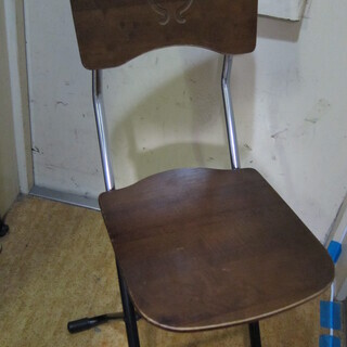 無料。0円。折りたたみ椅子 ダークブラン/ブラック 日本製 LY...