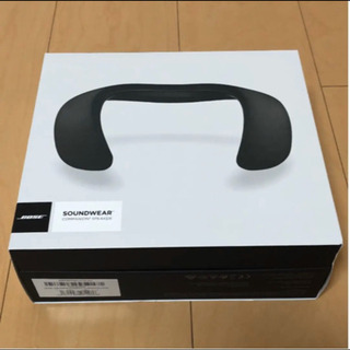 ネックスピーカー　BOSE soundwear ボーズ　サウンドウェア