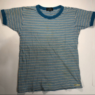 Ensuite ボーダーキッズＴシャツ　130cm