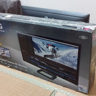 4Kディスプレイ LGモニタ　31MU97-B　ジャンク品