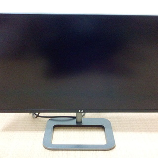 4Kディスプレイ LGモニタ 31MU97-B ジャンク品 4Kディスプレイ LGモニタ 31MU97-B ジャンク品
