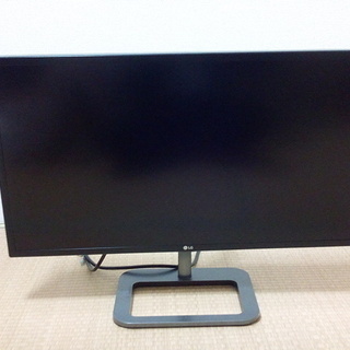 4Kディスプレイ LGモニタ　31MU97-B　ジャンク品