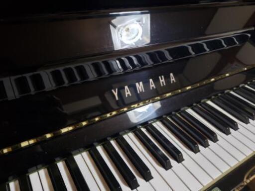 YAMAHA アップライトピアノ【引取り限定】