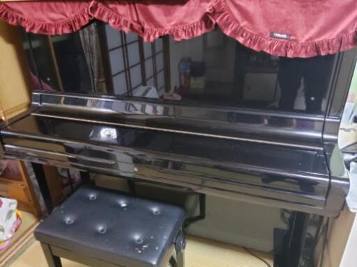 YAMAHA アップライトピアノ【引取り限定】