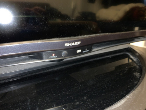 SHARP 液晶カラーテレビ　4T-C40AJ1