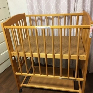石崎家具ミニベビーベッドと布団セット 【公式通販】