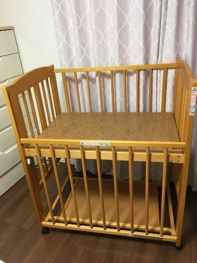 石崎家具ミニベビーベッドと布団セット ベビーベッド スリーピー 石崎