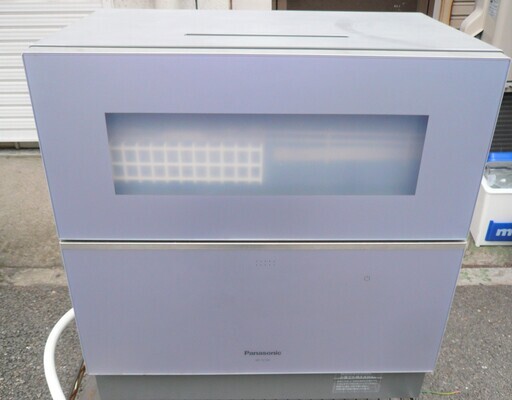 ☆パナソニック Panasonic NP-TZ100-S 食器洗い乾燥機◆2018年製・高温でしっかり洗い上げ「ナノイーＸ」でさらに清潔