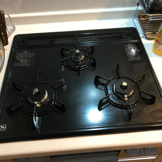 値下げ！ビルトインガスコンロ  都市ガス