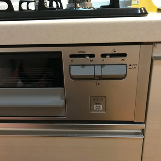 値下げ！ビルトインガスコンロ  都市ガス