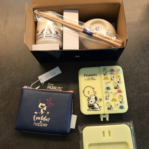 スヌーピー　3点セット
