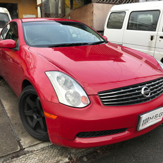 ◼️ スカイラインクーペ 6MT 350GT 埼玉 NISMO