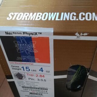 新品未使用★ニュートロンフィジックス★ストーム社　15.4onz　フィジックス最新　2019　10月発売