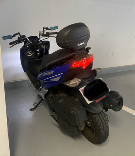 マジェスティS 2017年購入 完動品 自賠残あり マジェスティS 2017年購入 完動品 自賠残あり 新型マジェスティS』 ヤマハ