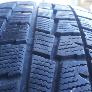 スタッドレス純正ホイールセット フォルクスワーゲンポロ9N 185/60/14