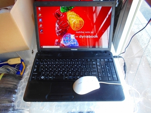 ノートパソコン TOSHIBA dynabook BX33/M