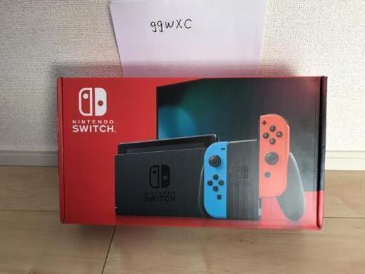 新型スイッチ Nintendo Switch ネオン