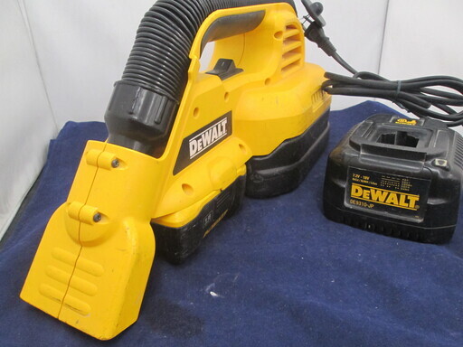 DeWalt　クリーナー　DC515N　中古品