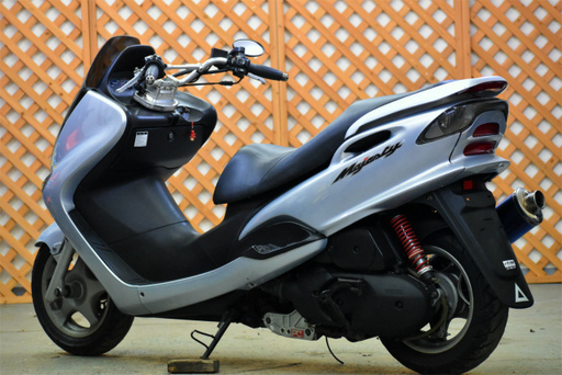 ☆マジェスティ125＊8443km＊低走行＊カスタム車＊ローダウン＊アルミ