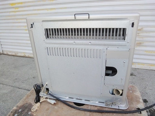 CORONA/コロナ 密閉式石油ストーブ「FF-GX68KL」 気化式・強制対流形