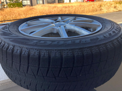 スタッドレスタイヤ175r65r フィットホイール ナット有 ゆう 日進のタイヤ ホイールの中古あげます 譲ります ジモティーで不用品の処分